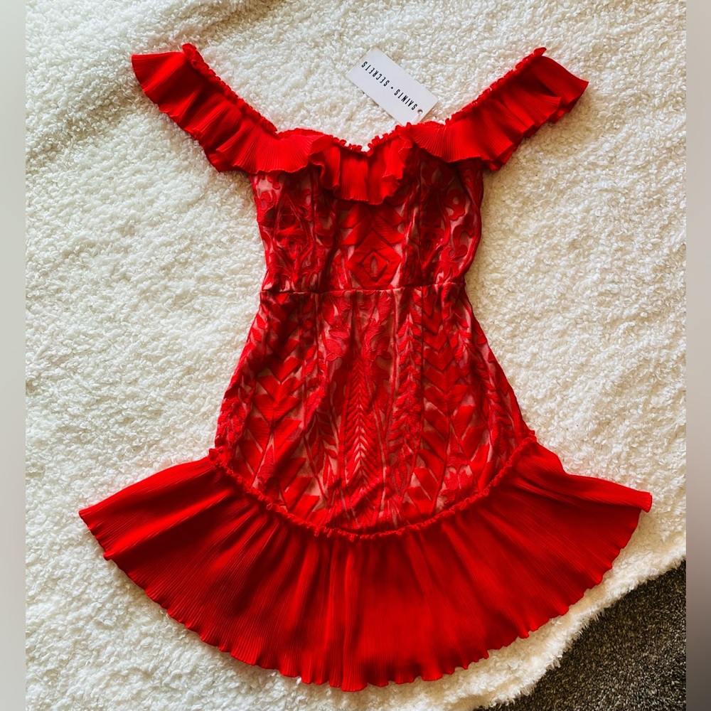 Brand new vici red dress